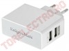 Alimentator 5V 2000mA cu 2 Iesiri USB CH0017
