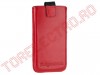 Husa din Piele pentru Kruger&Matz Drive HUS0053-D - Rosie