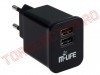 Alimentator 5V 1000mA cu 2 Iesiri USB CH0422