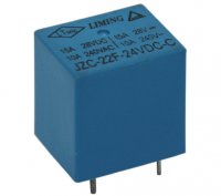 Releu 24V 10A 5Pini SPDT JZC22F24V cu Pini pentru Cablaj