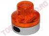 Girofar si Stroboscop > Girofar Rotativ 8 LED-uri GIR0047