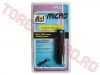 Lanterna aluminiu anodizat 1 LED 1W CREE 1xAA LED-MICRO