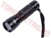 Lanterna aluminiu 14 LED-uri 3xAAA Kemot LANT0030