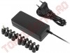 Alimentator Universal 230V  72W Laptop / Notebook cu 6 Mufe Interschimbabile UNP1159