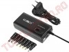 Alimentator Universal 230V  90W Laptop / Notebook cu 8 Mufe Interschimbabile UNP1161
