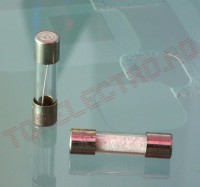 Siguranta  6.3A cu intarziere medie 5x20mm 250VAC ZKF6.3A
