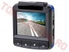 Camera Auto DVR Full HD cu Inregistrare pe Card microSD si Ecran LCD 2.4" Peiying DVR0014