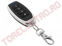 Telecomanda pentru Porti Usi Garaj Nice Smilo TG0401 cu 4 Butoane