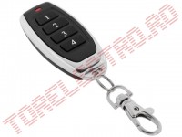 Telecomanda pentru Porti Usi Garaj Beninca TO.GO4WV CUPIDO TG0402 cu 4 Butoane