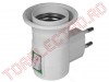 Dulie Plastic E27 cu Stecker si Intrerupator pentru Lampa de Veghe DL7206