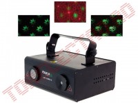 Laser Rosu + Verde 210mW LAS210RGG/EP