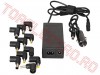 Alimentator Universal 230V 120W Laptop / Notebook cu 11 Mufe Interschimbabile UNP120USB