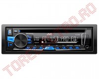 Radio-CD  JVC KD-R462 JVC0048 cu Player MP3, USB, Afisaj Alb-Albastru, Putere 4x50W