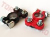 Borne Baterie / Acumulator Auto  TT09853 - Rosu + Negru