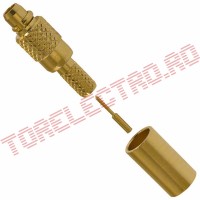 Conector Antena GPS WiFi GSM MMCX Tata pe Cablu RG174 MMCX002