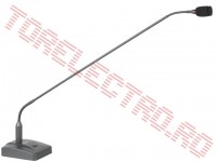 Microfon Conferinta si Fond Inalt 80cm Inel Luminos Rosu Comutator ON-OFF ML0022RR