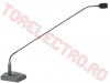 Microfoane de Fond si Conferinta > Microfon Conferinta si Fond Inalt 80cm Inel Luminos Rosu Comutator ON-OFF ML0022RR