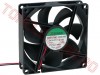 24Vcc > Ventilator  24V  92x92x25 mm 2.4W 93mch 2Fire Rulment EF92252BX pentru Aparate de Sudura