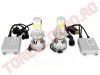 Bec Auto 12-24V cu LED SMD Alb Canbus CHL001 - kit 2 bucati
