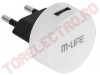 Alimentator 5V 1000mA cu Iesire USB CH0659