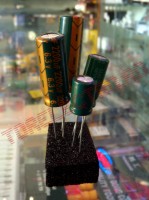 Condensator electrolitic 3300uF - 16V - 12x25mm - Set 10 bucati - pentru calculatoare