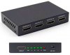 Convertoare, Multiplicatoare, Repetoare, Selectoare > Splitter multiplicator HDMI 1 Intrare - 4 Iesiri UHD 4K 2K 3D HDMI1x4S