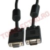 Cablu VGA Tata - VGA Mama cu Filtru 15m