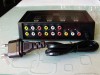 Distribuitor VIDEO Analogic 1 intrare 4 iesiri cu RCA DV4XRCA
