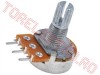 Potentiometru Rotativ    4.7Kohm 50mW Linear Mono cu Ax Scurt R0051-4.7KOhm