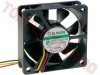 12Vcc > Ventilator  12V  60x60x20 mm 1.2W 38mch 3Fire MB60201V1G99