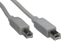 Cablu USB 2.0 B Tata - B Tata 3m Le-142/3