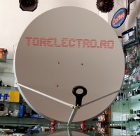 Someday An effective Semicircle Antena Parabolica 1m Offset cu Suport de Perete SAT0046