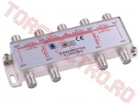 Splitter Power-Pass cu o intrare si 8 iesiri SPLT8PW