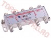 Splitter Power-Pass cu o intrare si 8 iesiri SPLT8PW