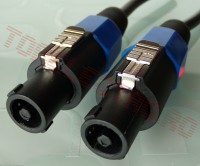 Cablu Speakon Tata la Speakon Tata 15m 2x1.5mmp Conectare Boxe DIFSS15/EP