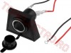 Priza Bricheta Auto 12V cu Cabluri 60cm CAR-A1365BX