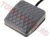 Pedala  Metalica Industriala contact electric cu intrerupator de comanda  10A - 250Vca NO+NC EFSDM10A