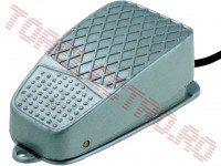 Pedala  Metalica Industriala contact electric cu intrerupator de comanda  10A - 250Vca NO+NC EFSA10AM