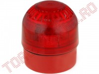 Girofar Auto Rosu 12-24-48V IP65 LED GYR0017LED pentru Electrocar si Electrostivuitor