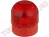 Girofar Auto Rosu 12-24-48V IP65 LED GYR0017LED pentru Electrocar si Electrostivuitor