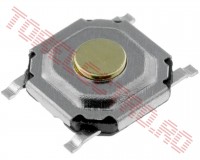 Tasta - Buton pentru Cheie Telecomanda Inchidere Centralizata si Alarma Auto 1.5x5x5mm SMD364KF - Set 10 bucati