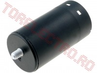 Condensator Pornire Motor Electric 60uF 250V Papuci Surub 36x68mm