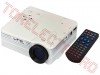 Videoproiectoare > Mini Videoproiector VP60 cu LED-uri, USB, HDMI, VGA