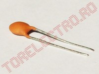 Condensator 330pF - 50V Ceramic - set 50 bucati