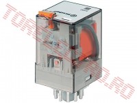 Releu  24Vca MK3P5S Finder 3PDT contacte 10A 250VAC 11Pini Simetric