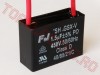 1uF - 9uF > Condensator  1.5uF - 450Vac MKP cu polipropilena RM30mm