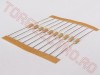 Rezistente  1.0Mohm - 0.25W - set 100 bucati