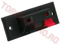 Conector Boxa Audio cu 2 Clipsuri CC5159