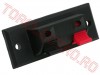 Conectori, Hornuri, Manere > Conector Boxa Audio cu 2 Clipsuri CC5159