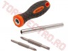 Trusa Maner surubelnita 4 in 1 10726/GB